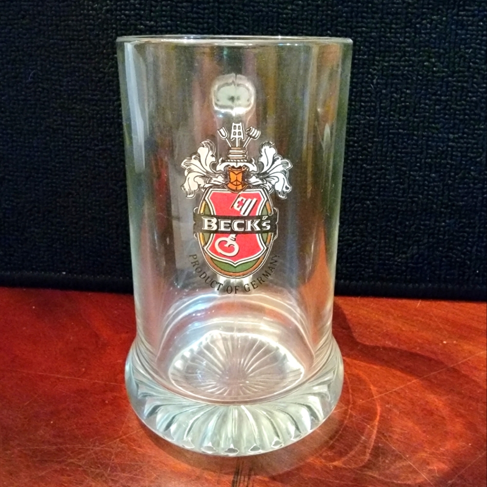 Vintage German Beck's beer mug